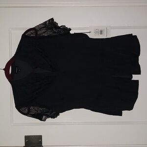 Who What Wear lace blouse NWT